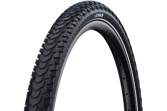Fahrradteile - Schwalbe Marathon Mondial 29x2,25 Perf ADDIX DD RaceGuard Reflex E-50