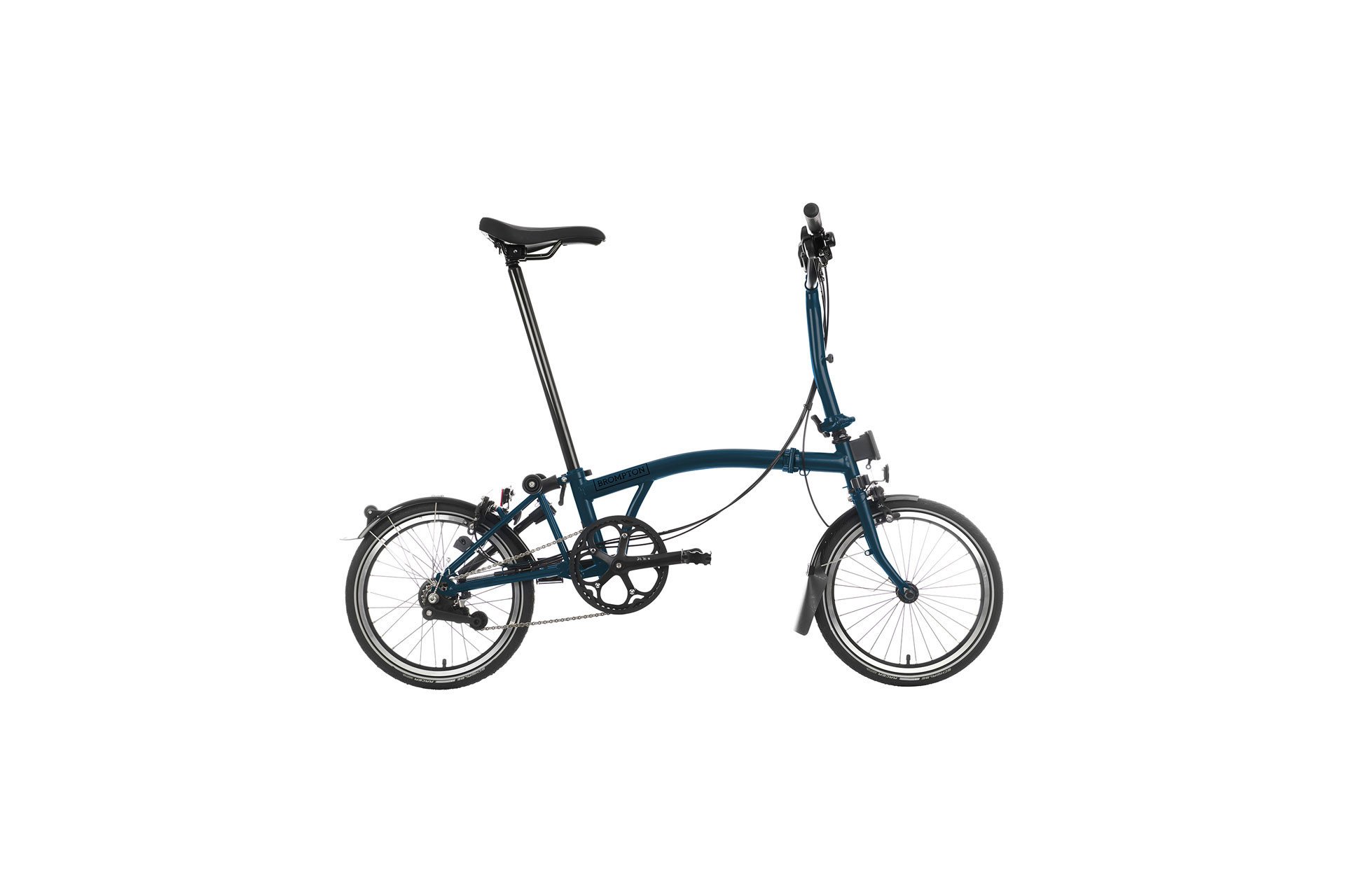 Brompton C Line Explore Black Edition - 16 Zoll - Faltrahmen - 2025