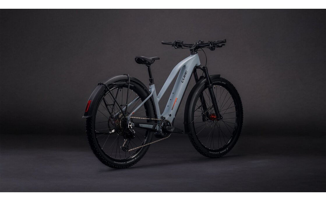 Cube Reaction Hybrid Race 800 FE - 800 Wh - 27,5 Zoll - Damen Sport - 2026