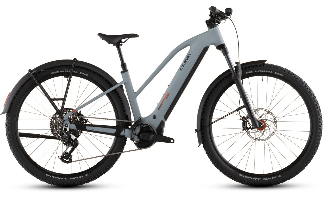 Cube Reaction Hybrid Race 800 FE - 800 Wh - 27,5 Zoll - Damen Sport - 2026