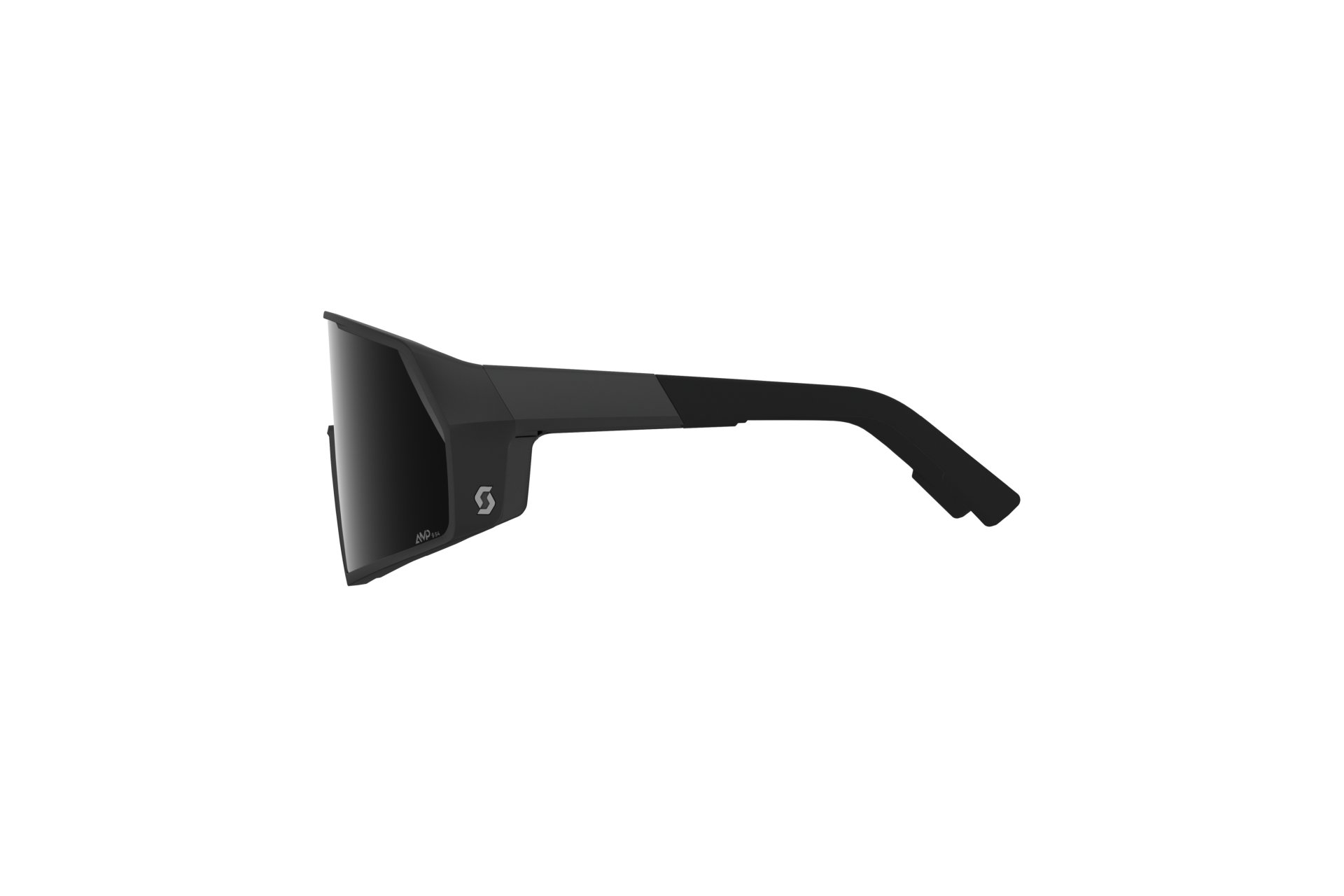 Scott Pro Shield black - AMP extreme black S4
