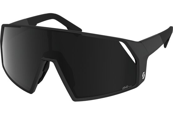 Fahrradbrillen - Scott Pro Shield black - AMP extreme black S4