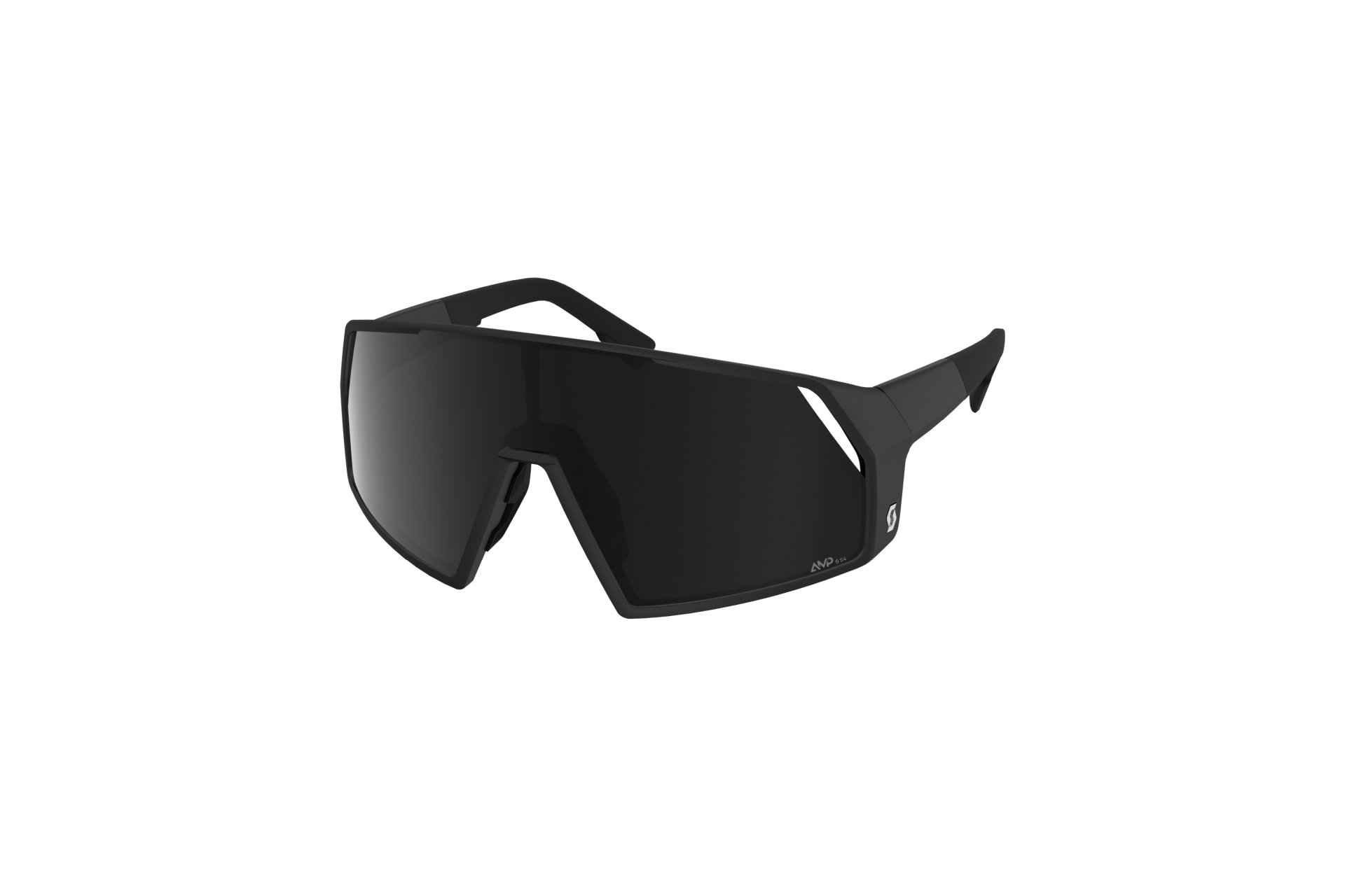 Scott Pro Shield black - AMP extreme black S4