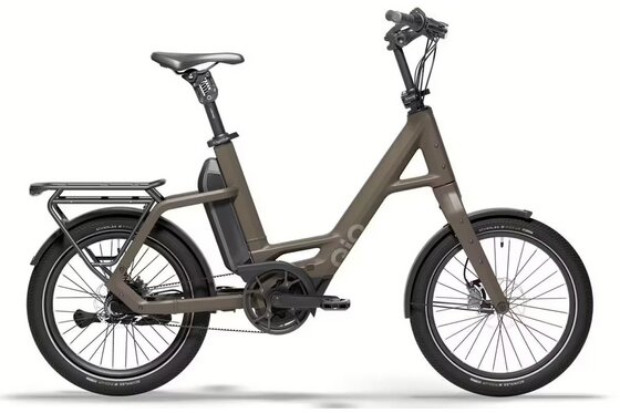 mit Beleuchtung - Fahrräder - QiO Compact CXNINEx - 800 Wh - 20 Zoll - Compact - 2026
