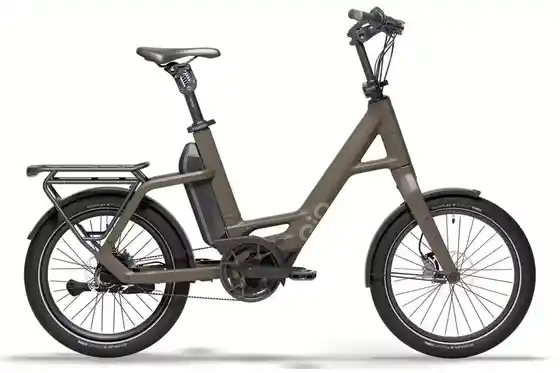 Schwarz - E-Bike-Pedelec - QiO Compact CXNINEx - 800 Wh - 20 Zoll - Compact - 2026