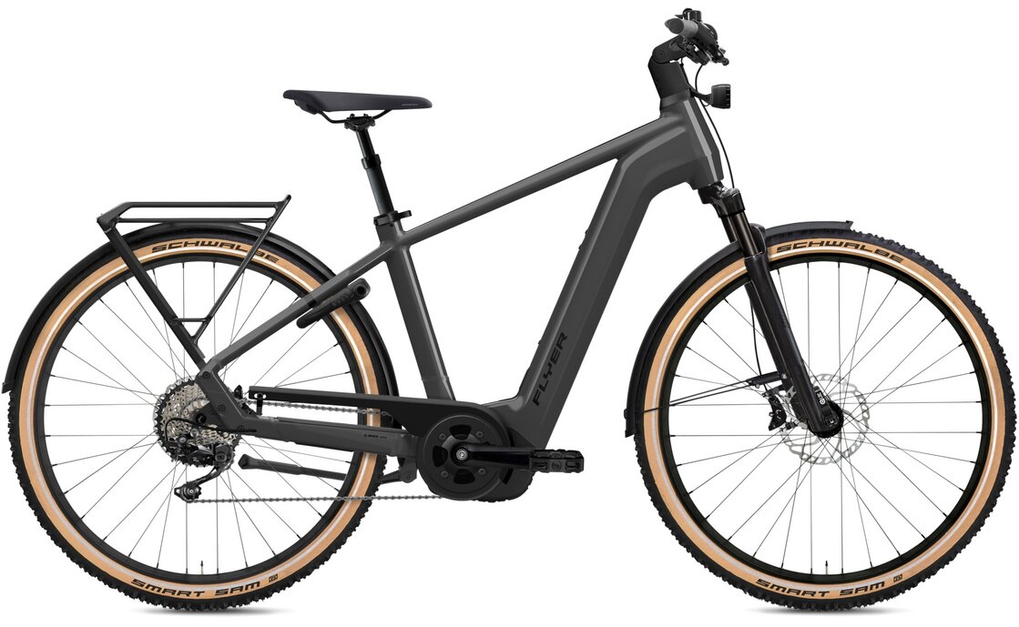 Flyer Gotour 7.12 XC Gents - 750 Wh - 28 Zoll - Diamant - 2024