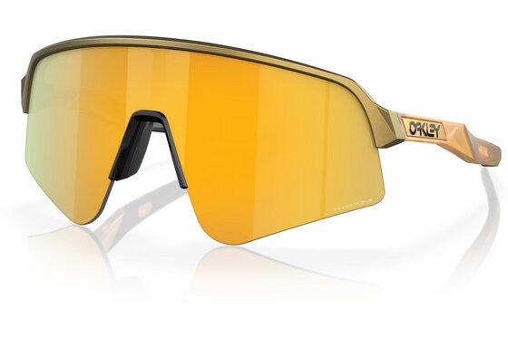 Fahrradzubehör Sale - Oakley Sutro Lite Sweep Brass Tax - Prizm 24K