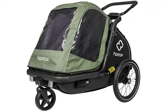Fahrradzubehör - Hamax Regencover für Pluto M