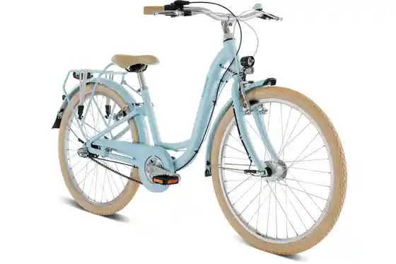 Jugendräder mit StVZO Ausstattung - Puky Skyride 24-3 Classic - 24 Zoll - Tiefeinsteiger - 2027