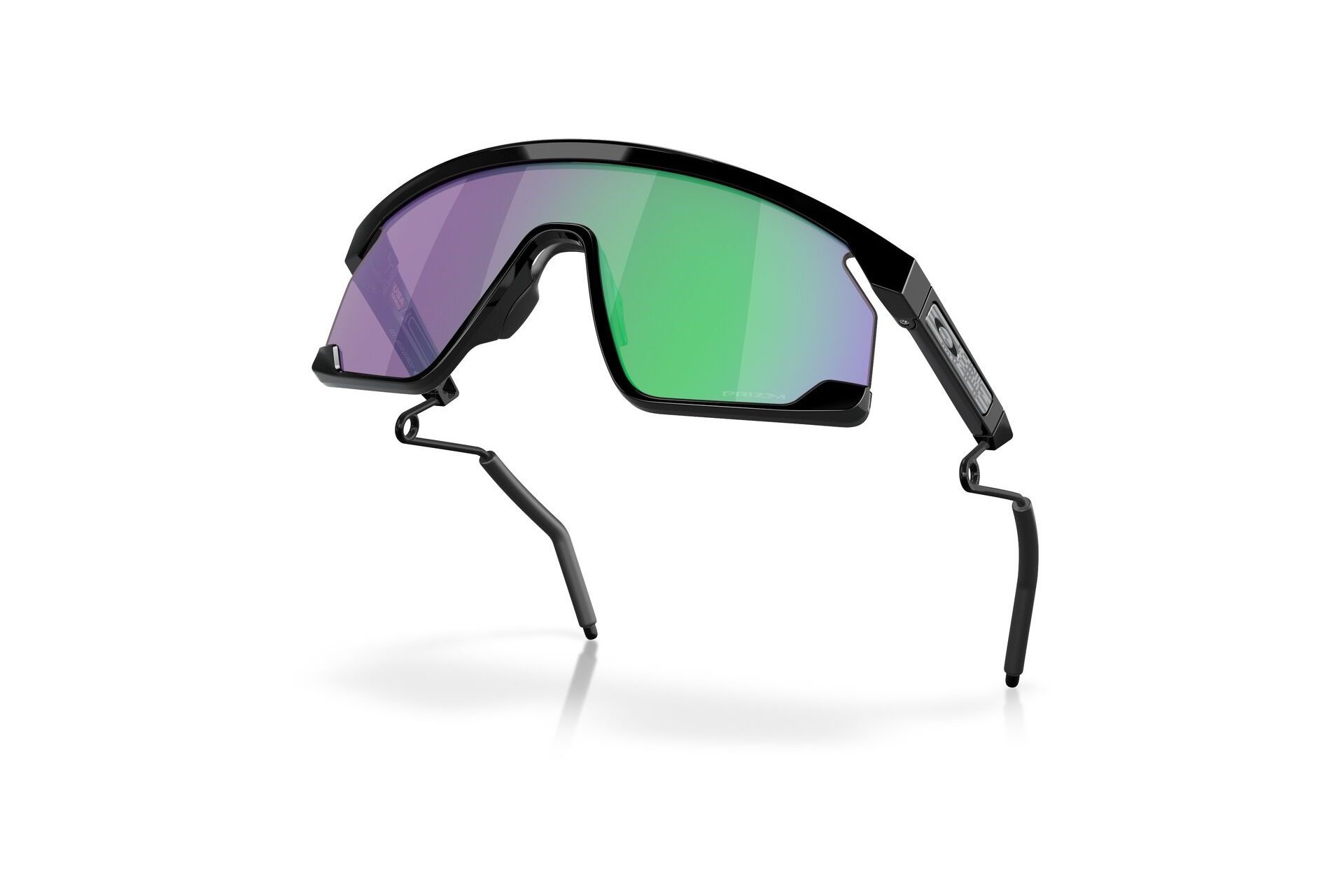 Oakley BXTR Metal Polished Black - Prizm Jade