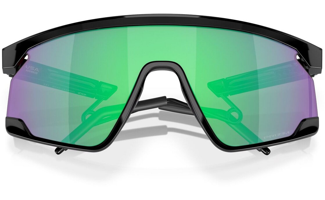 Oakley BXTR Metal Polished Black - Prizm Jade
