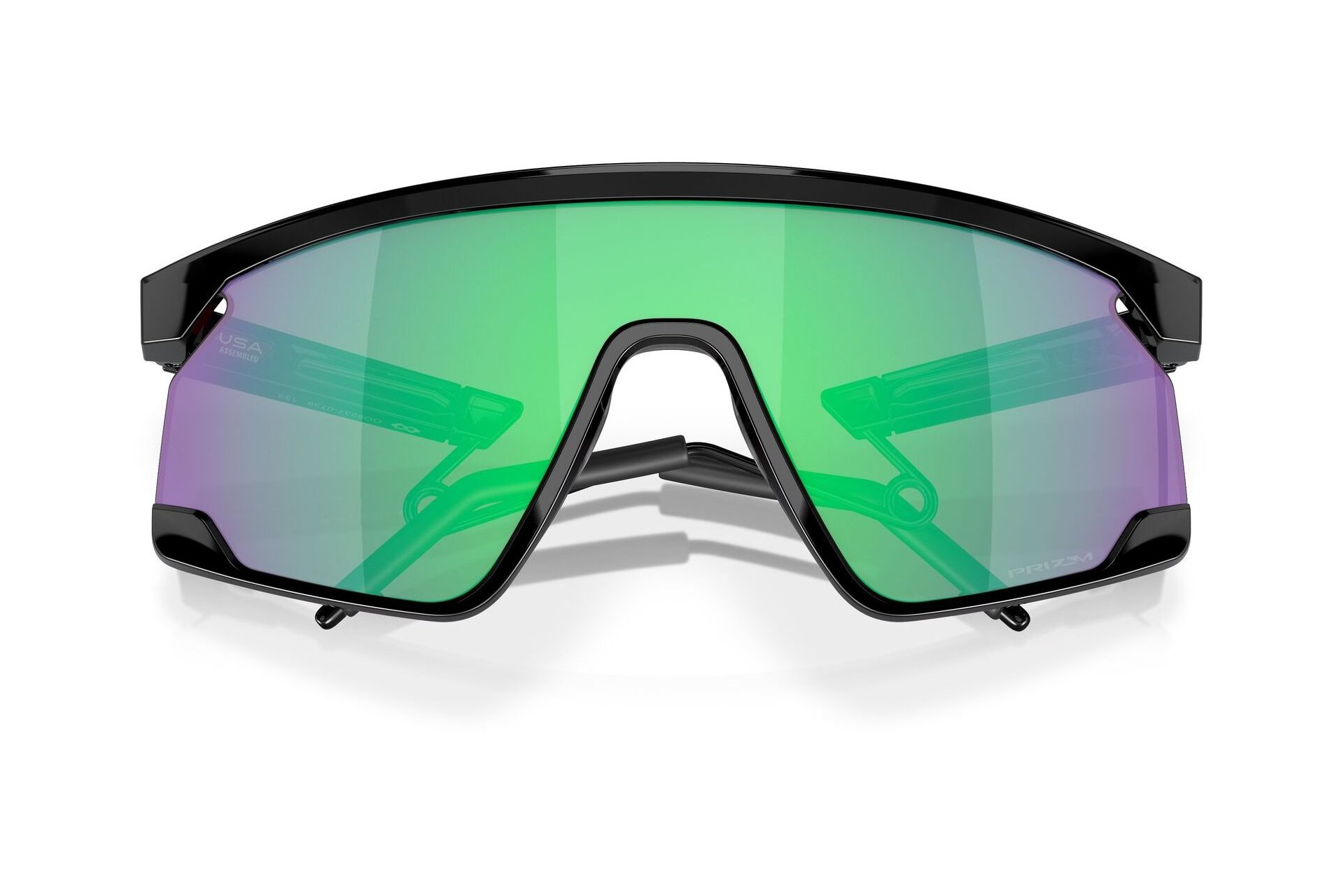 Oakley BXTR Metal Polished Black - Prizm Jade