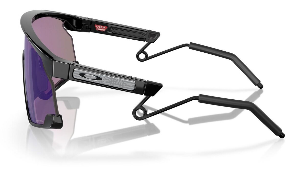 Oakley BXTR Metal Polished Black - Prizm Jade