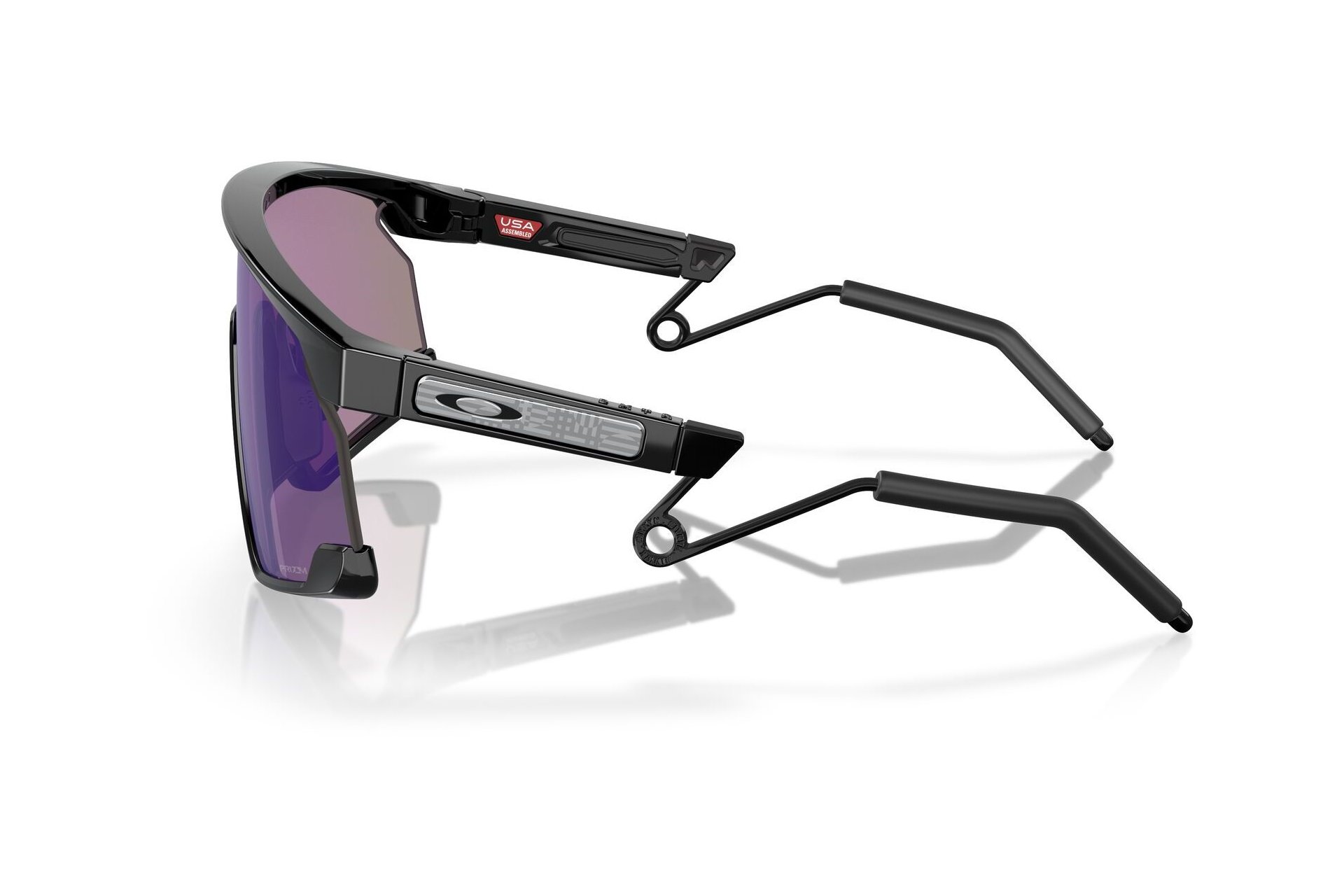 Oakley BXTR Metal Polished Black - Prizm Jade