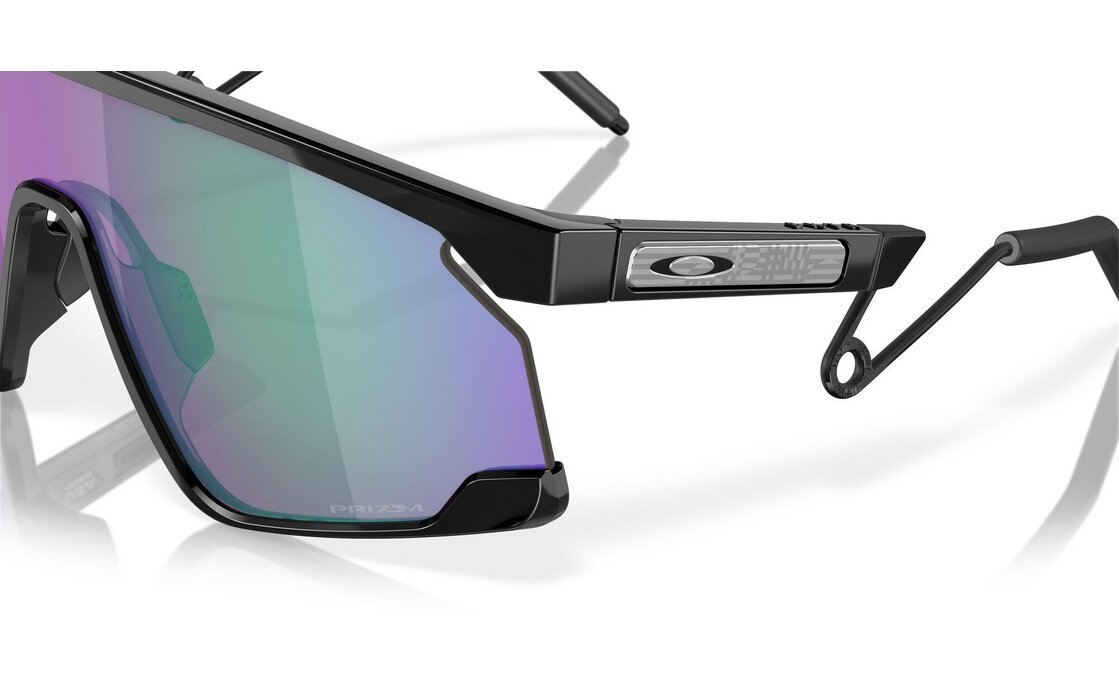 Oakley BXTR Metal Polished Black - Prizm Jade