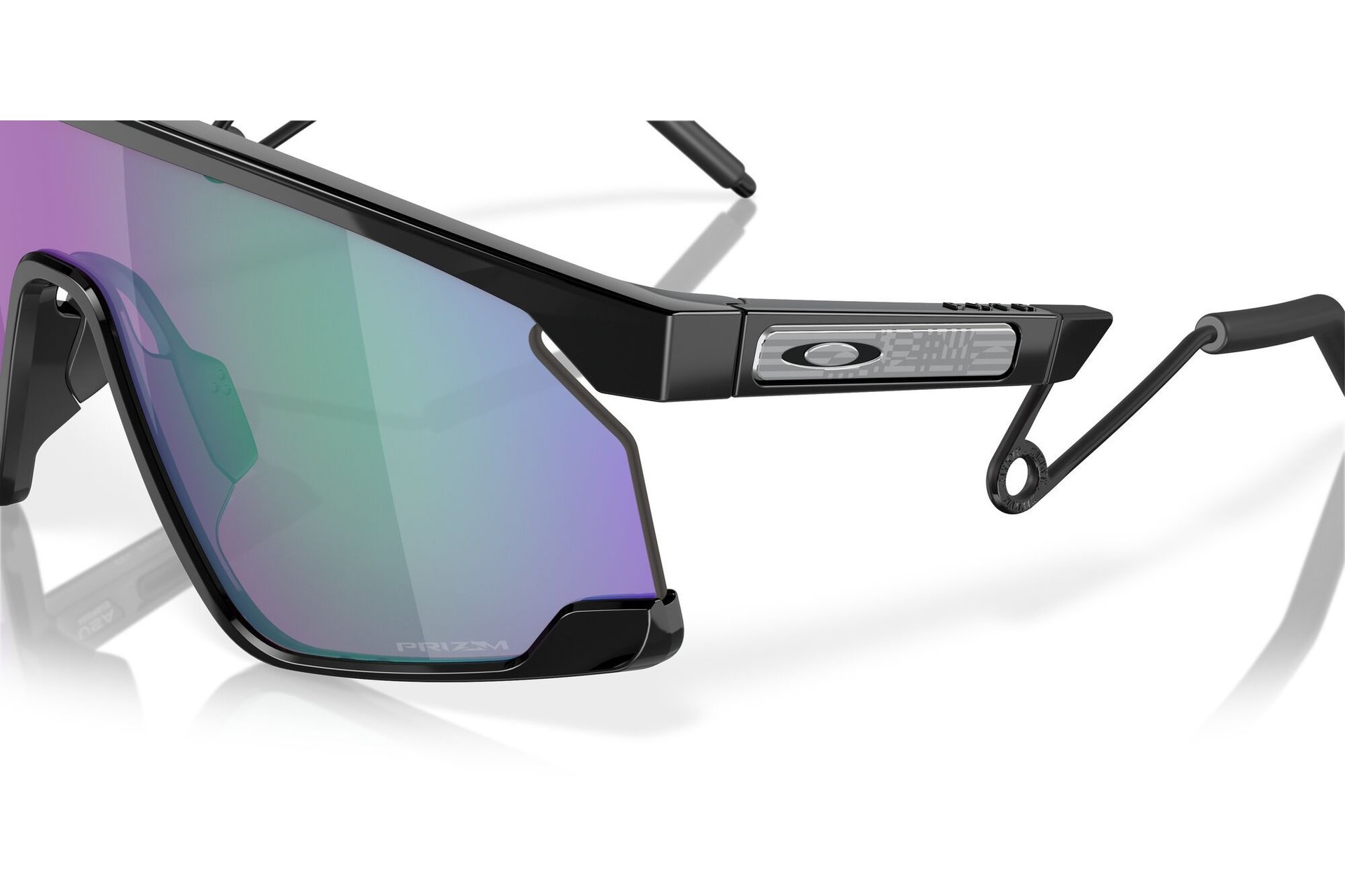 Oakley BXTR Metal Polished Black - Prizm Jade