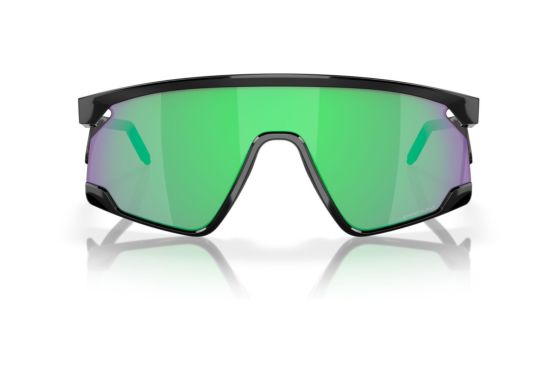 Oakley BXTR Metal Polished Black - Prizm Jade
