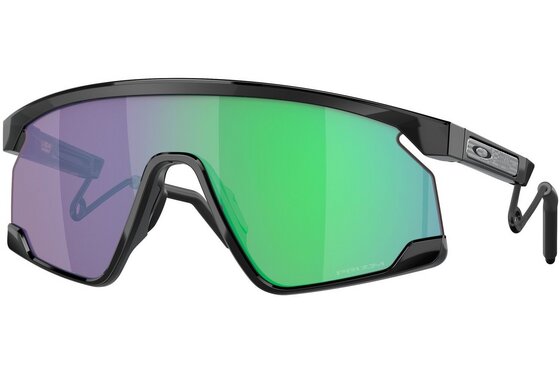 Sportbrillen Sale - Oakley BXTR Metal Polished Black - Prizm Jade