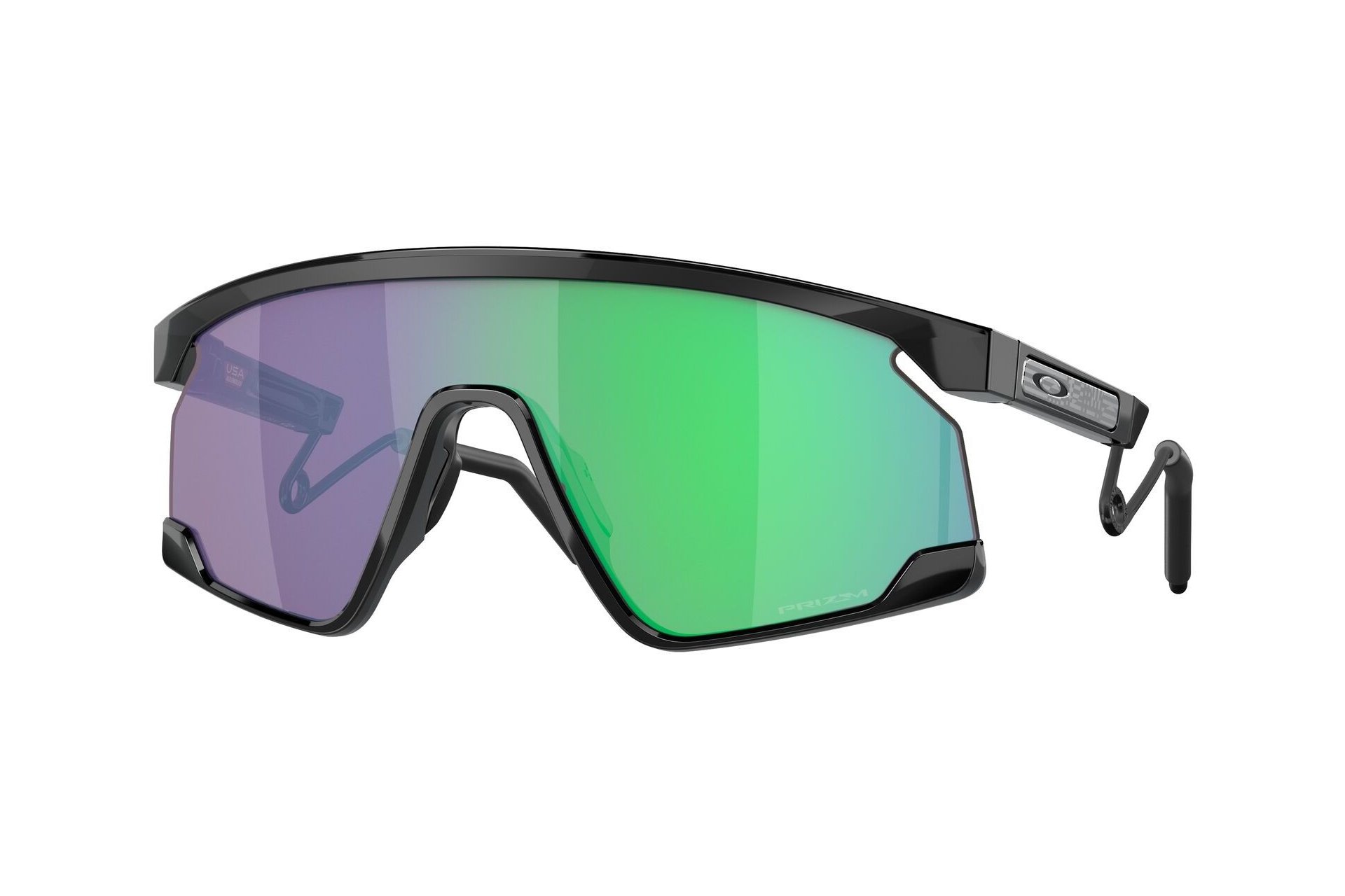 Oakley BXTR Metal Polished Black - Prizm Jade