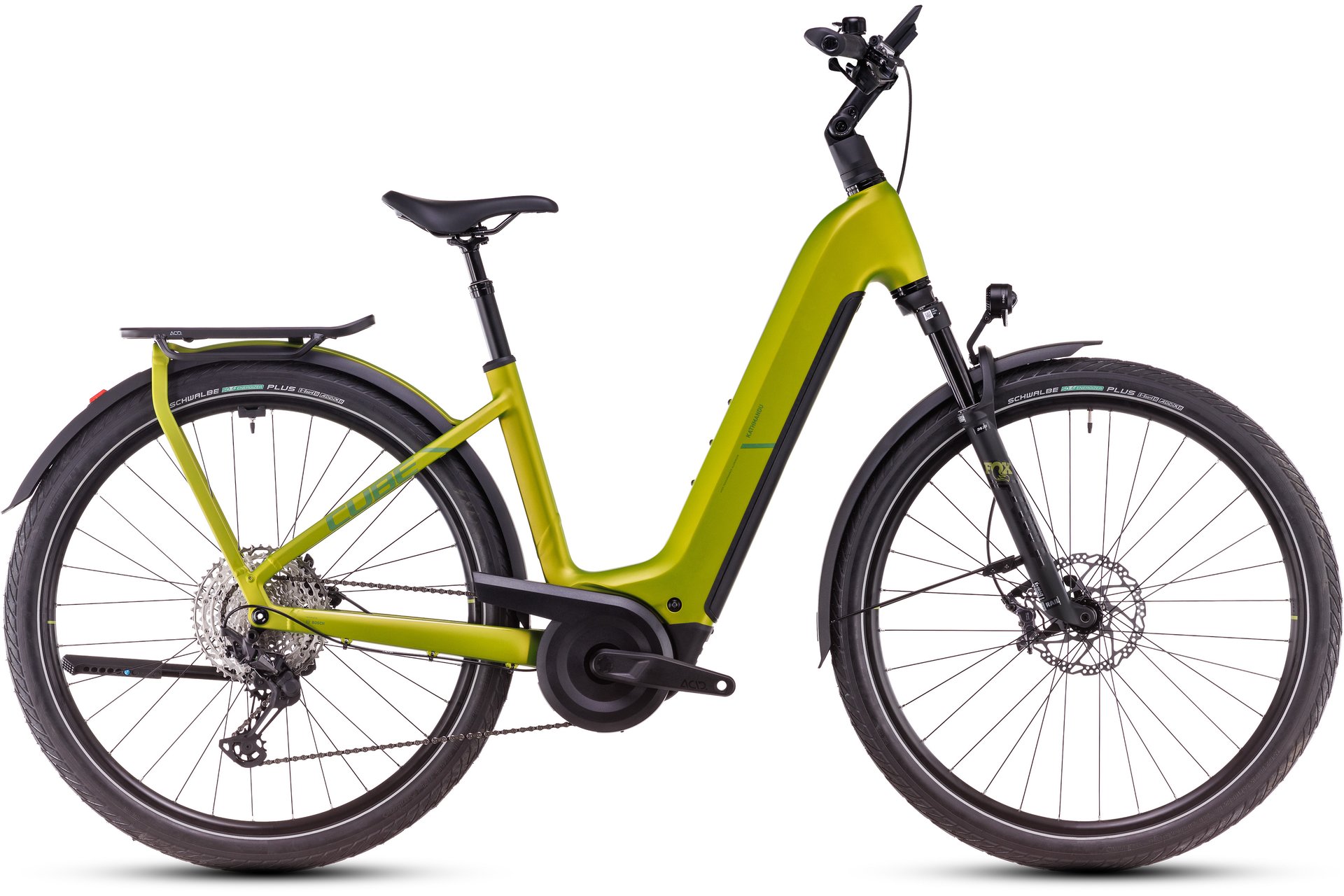 Cube Kathmandu Hybrid EXC 800 - 800 Wh - 28 Zoll - Tiefeinsteiger - 2025