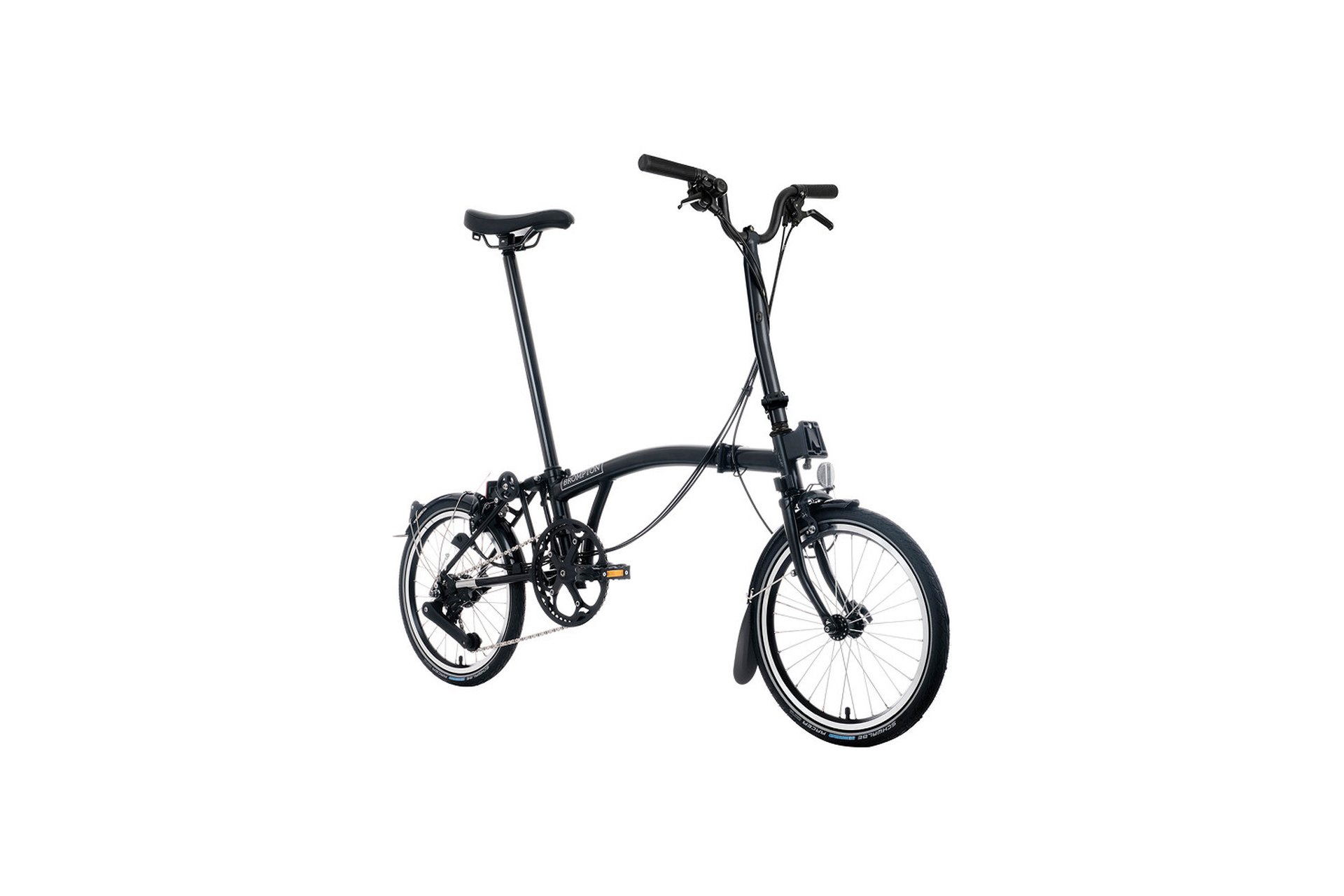 Brompton C Line Explore Black Edition - 16 Zoll - Faltrahmen - 2025