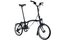 Brompton C Line Explore Black Edition - 16 Zoll - Faltrahmen - 2025