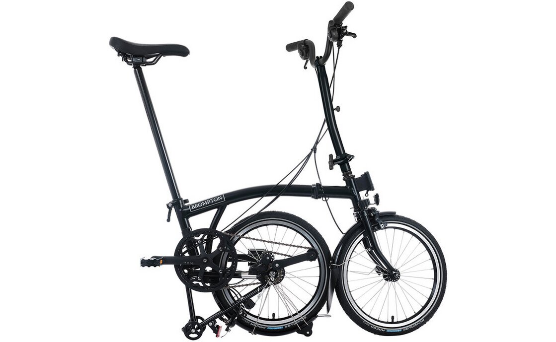 Brompton C Line Explore Black Edition - 16 Zoll - Faltrahmen - 2025