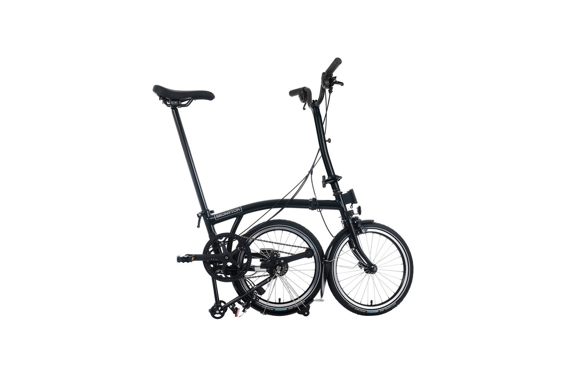 Brompton C Line Explore Black Edition - 16 Zoll - Faltrahmen - 2025