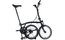 Brompton C Line Explore Black Edition - 16 Zoll - Faltrahmen - 2025