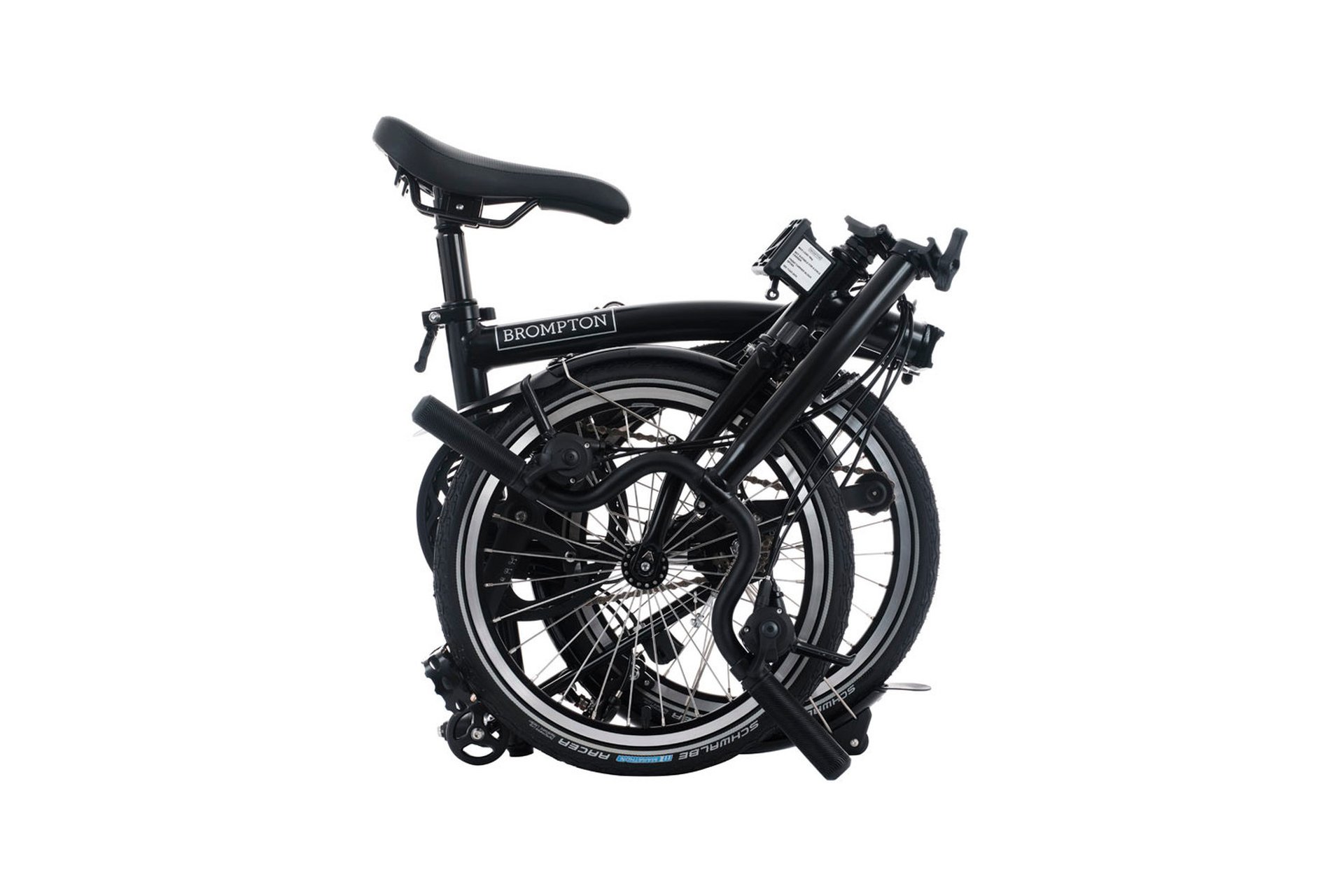 Brompton C Line Explore Black Edition - 16 Zoll - Faltrahmen - 2025