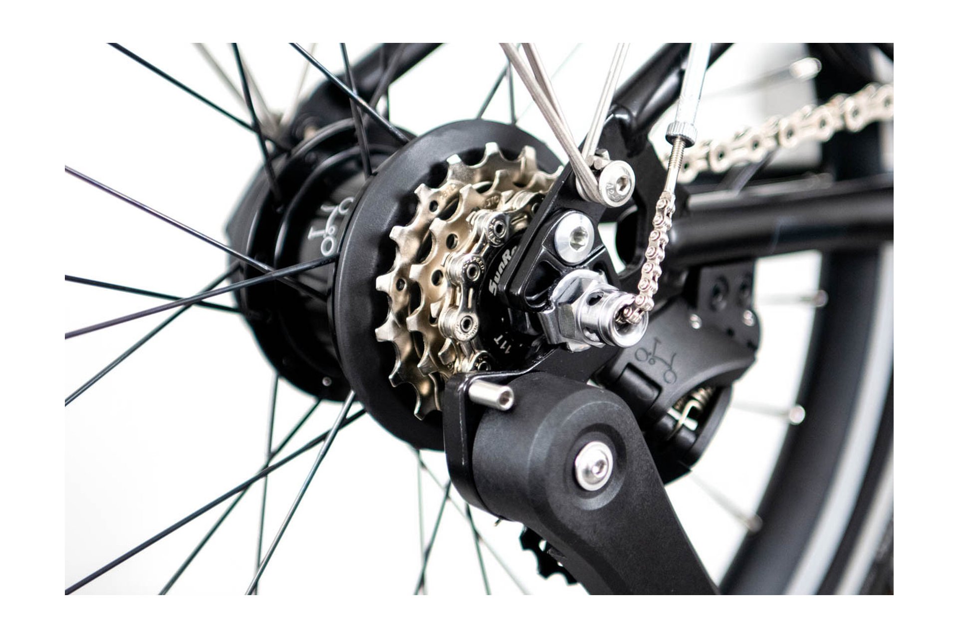 Brompton C Line Explore Black Edition - 16 Zoll - Faltrahmen - 2025