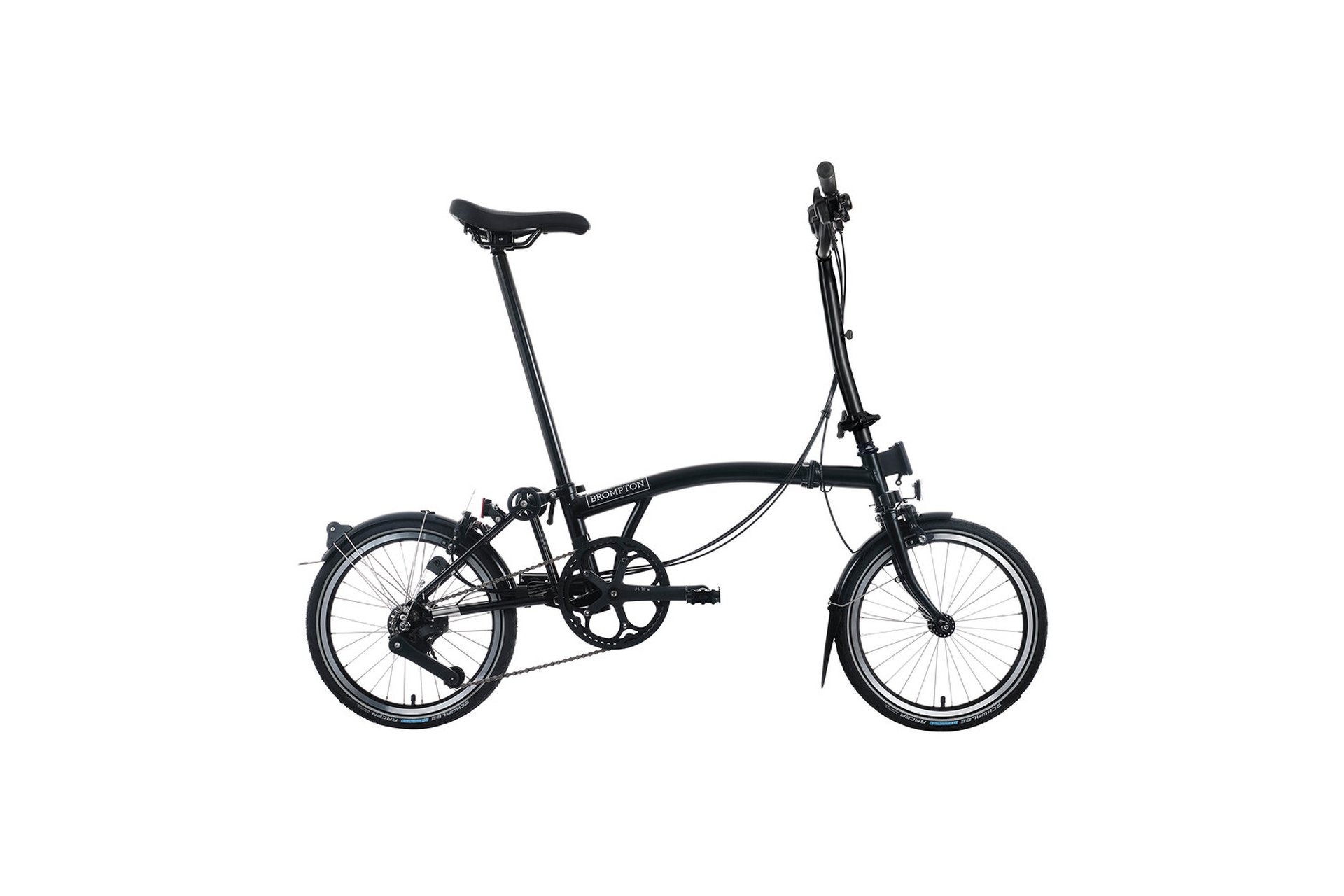 Brompton C Line Explore Black Edition - 16 Zoll - Faltrahmen - 2025