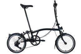 Brompton C Line Explore Black Edition - 16 Zoll - Faltrahmen - 2025