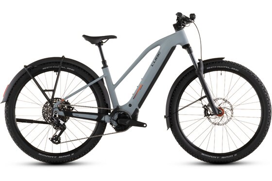 mit Beleuchtung - E-Bike-Pedelec - Cube Reaction Hybrid Race 800 FE - 800 Wh - 29 Zoll - Trapez - 2026
