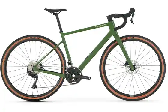 Shimano GRX - Gravel-Bikes - Megamo West 15 - 28 Zoll - Diamant - 2026