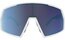 Scott Pro Shield white matt - AMP beryl blue chrome S3