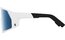 Scott Pro Shield white matt - AMP beryl blue chrome S3