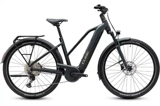 E-Bike Trekking - Cube Nuride Hybrid Performance 720 - 720 Wh - 28 Zoll - Trapez - 2027
