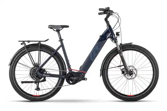 E-Bike Trekking - Husqvarna Gran Tourer GT2 - 630 Wh - 27,5 Zoll - Tiefeinsteiger