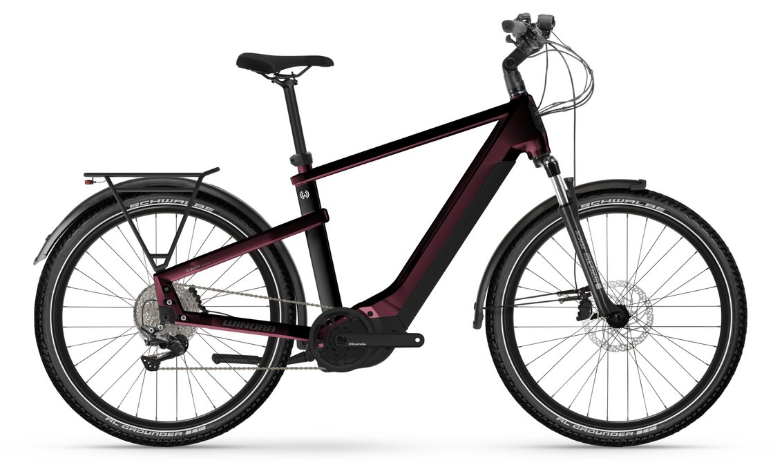 Winora Yakun X10E - 625 Wh - 27,5 Zoll - Diamant - 2024