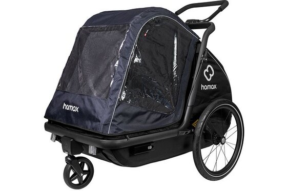 Fahrradanhänger - Hamax Regencover Pluto L