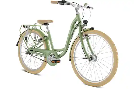 Jugendräder mit StVZO Ausstattung - Puky Skyride 24-3 Classic - 24 Zoll - Tiefeinsteiger - 2027
