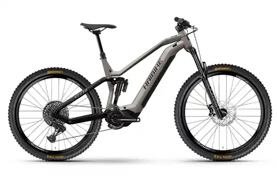 Mittelmotor - E-Bike Fully - Haibike Nduro 6 - 720 Wh - 29 - 27,5 Zoll - Fully