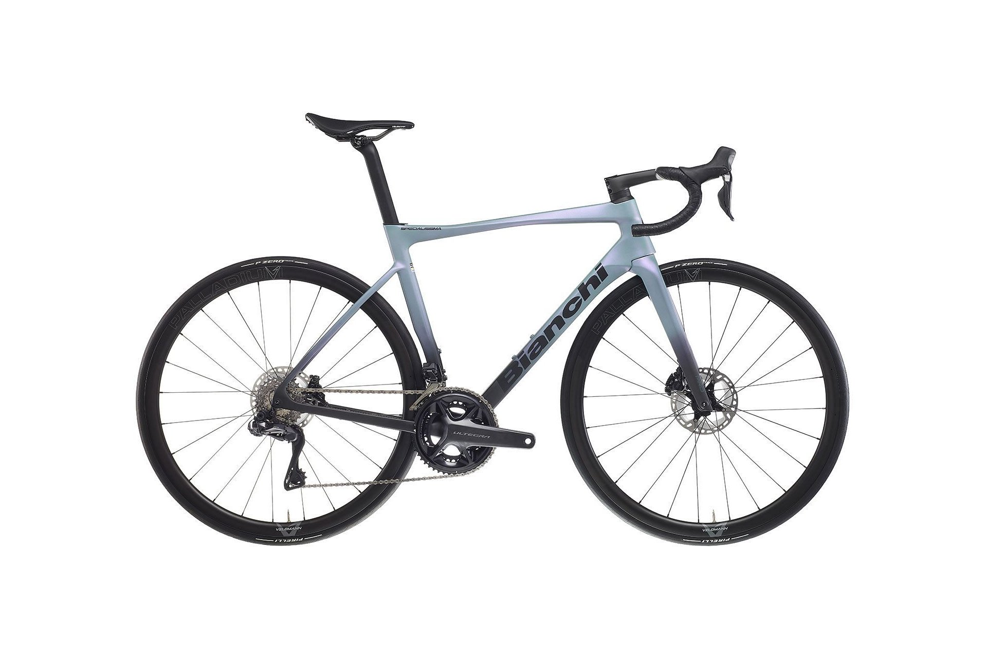 Bianchi Specialissima Pro - Ultegra Di2 - RC33 - 28 Zoll - Diamant - 2024
