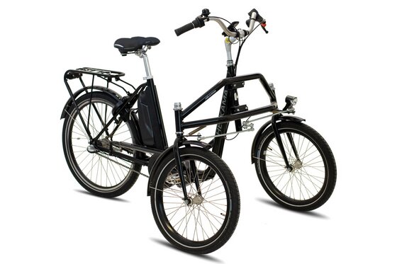 E-Bike Lastenrad - Helkama e-Trike 3v - 418 Wh - 24 Zoll - Dreirad - 2025