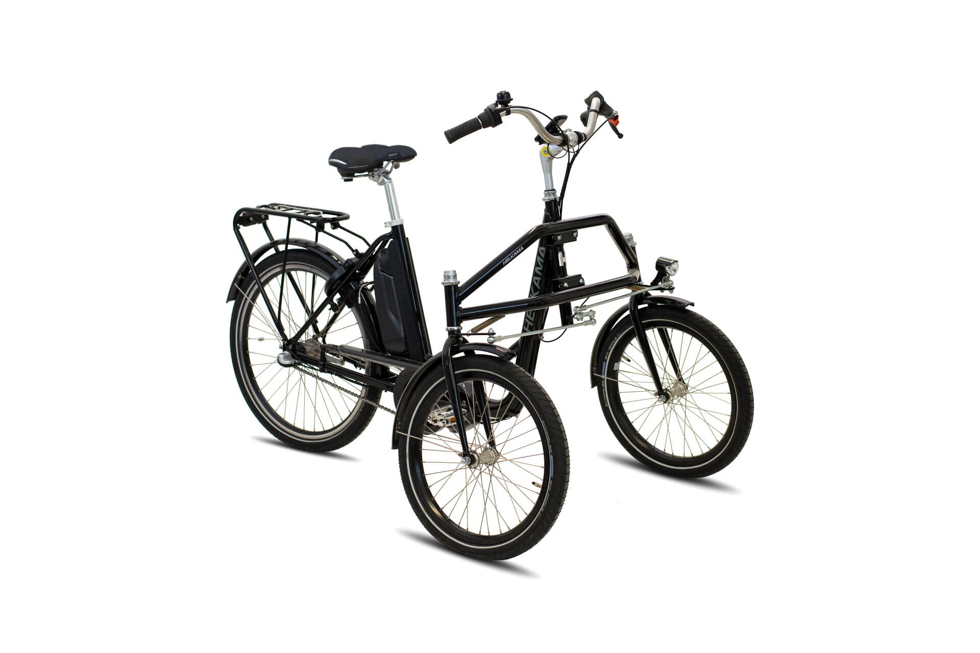 Helkama e-Trike 3v - 418 Wh - 24 Zoll - Dreirad - 2025
