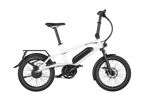mit Beleuchtung - Kompakt E-Bikes - Riese und Müller Tinker2 vario - 545 Wh - 20 Zoll - Compact - 2026
