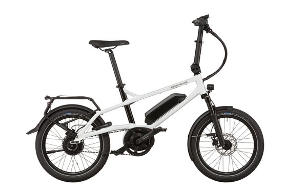 Riemenantrieb - E-Bike-Pedelec - Riese und M&uuml;ller Tinker2 vario - 545 Wh - 20 Zoll - Compact - 2026