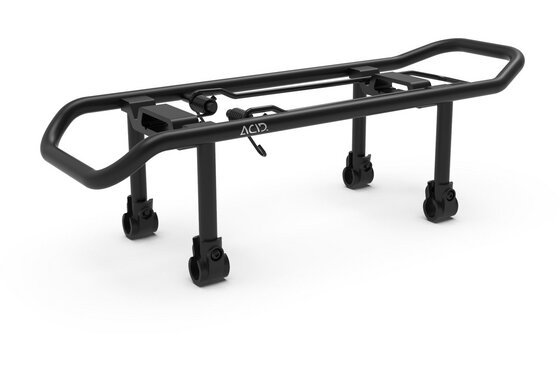 Cube ACID - Fahrrad-Gepäckträger - Cube ACID Aufsatz Rail 100 Mm RILink