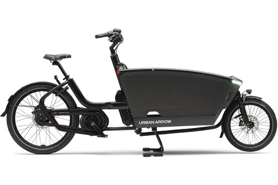 Lastenfahrräder - Urban Arrow FamilyNext Advanced Chain - 400 Wh - 26 Zoll - Long John - 2026